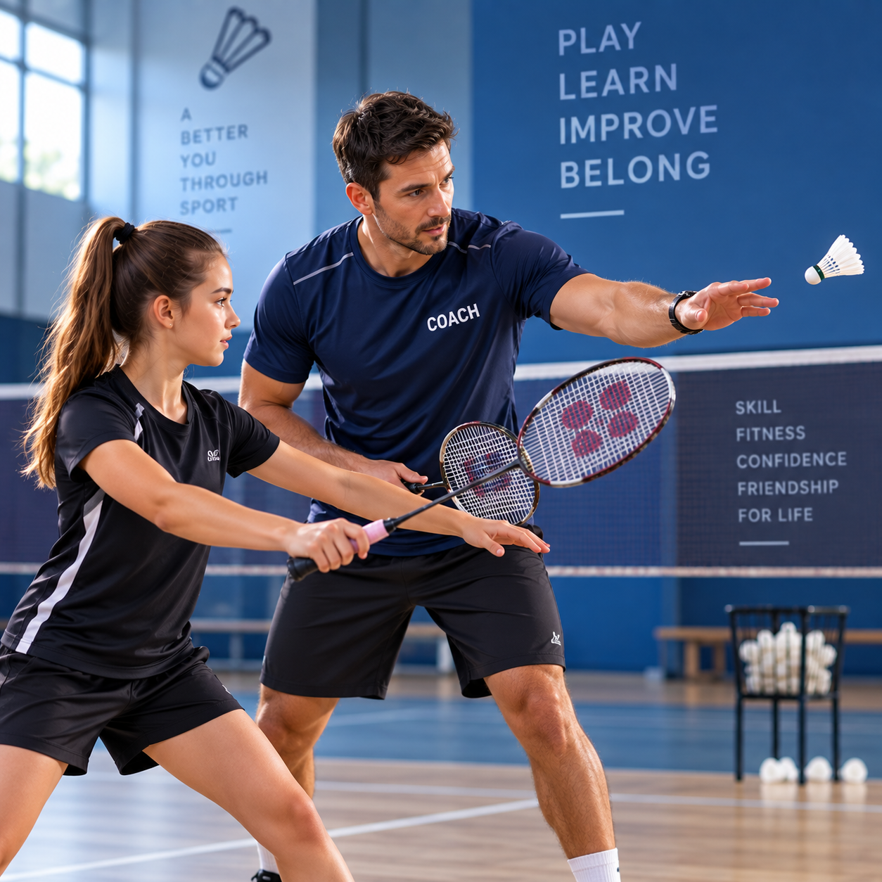 Badminton Coaches